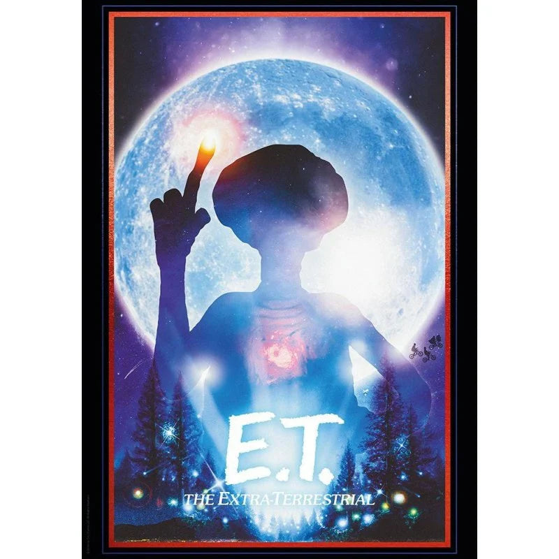 E.T. - Art Print - Limited Edition '42x30cm'
