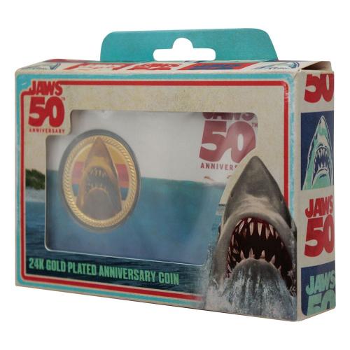 JAWS - Gold Plated Presentation Coin Limited Edition