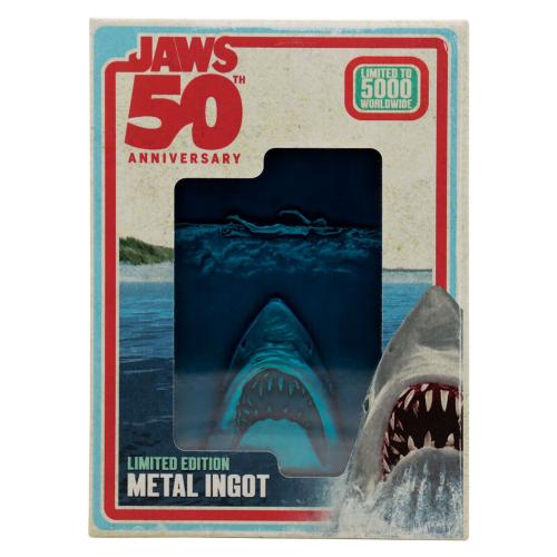 JAWS 50TH ANNIVIVERSARY - Poster - Limited Edition Ingot
