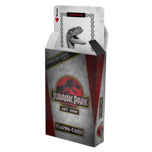 JURASSIC PARK - Playing Cards (52 cards + 2 jokers)