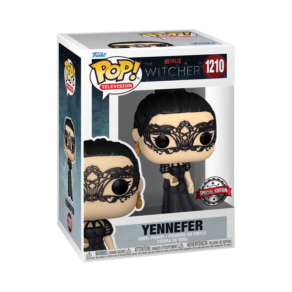 THE WITCHER - POP TELEVISION N° 1210 - YENNEFER - SPECIAL EDITION