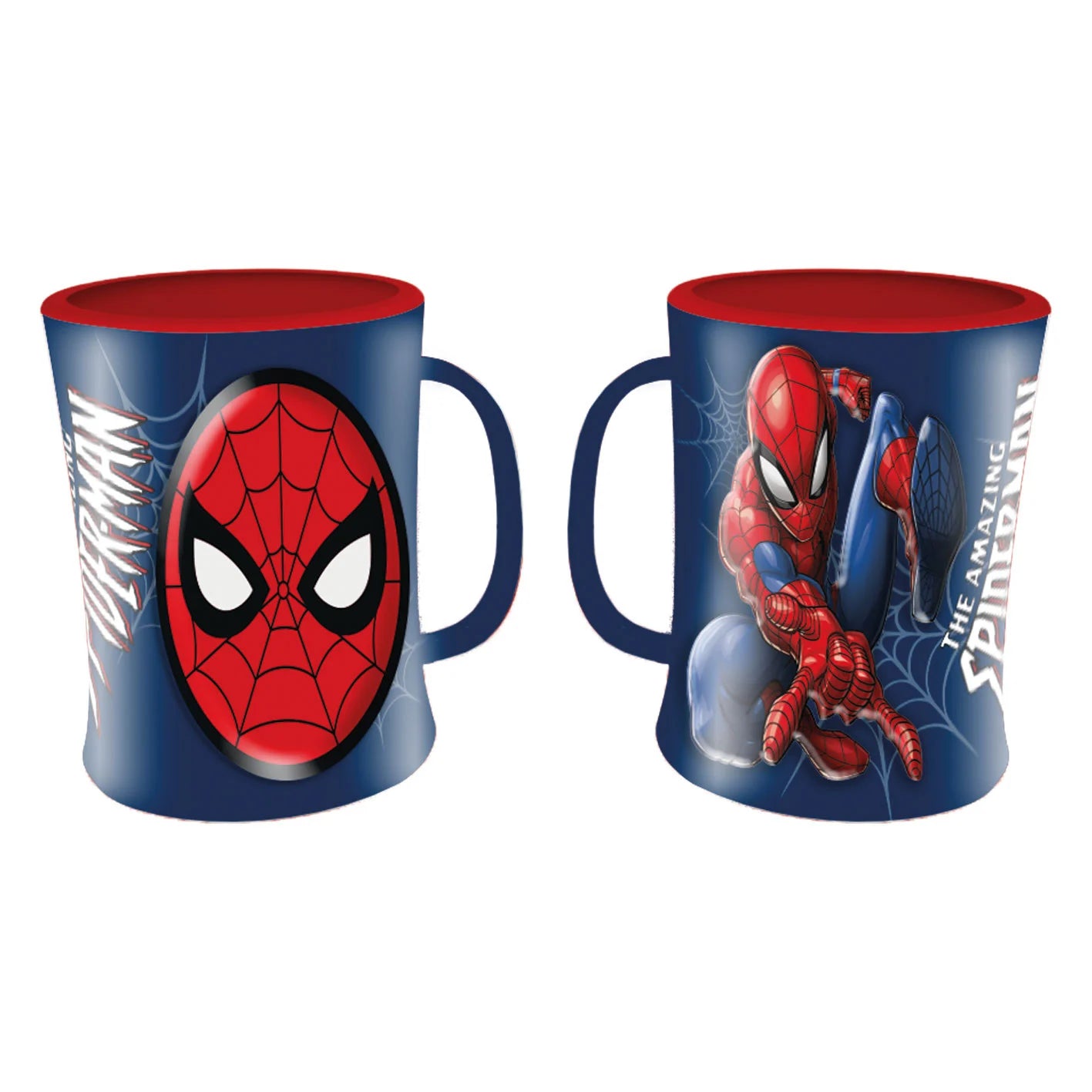 SPIDERMAN - Embossed Mug 400ml with Gift Box