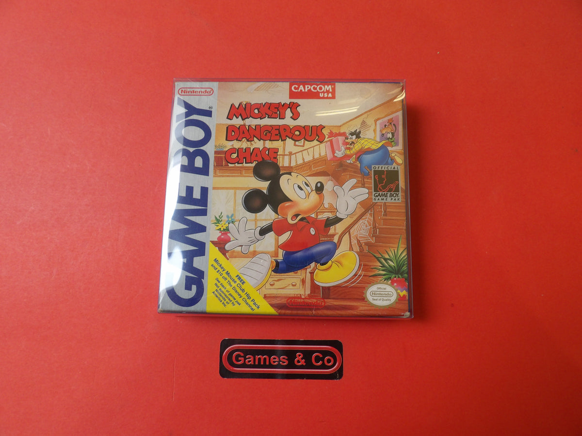Game Boy Mickey's Dangerous Chase