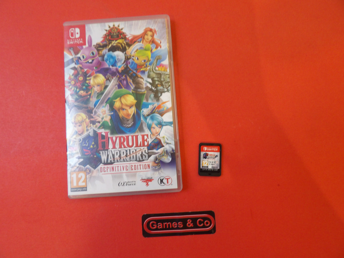 Nintendo Switch Hyrule Warriors