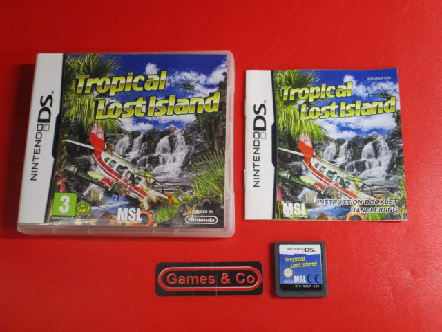 TROPICAL LOST ISLAND