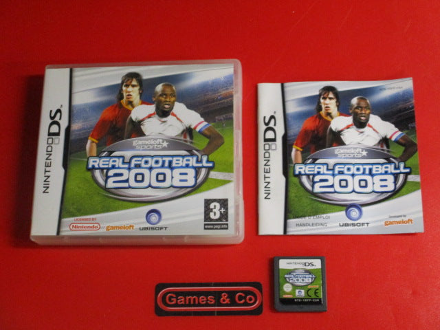 REAL FOOTBALL 2008