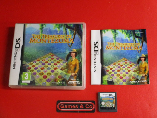 THE TREASURES OF MONTEZUMA