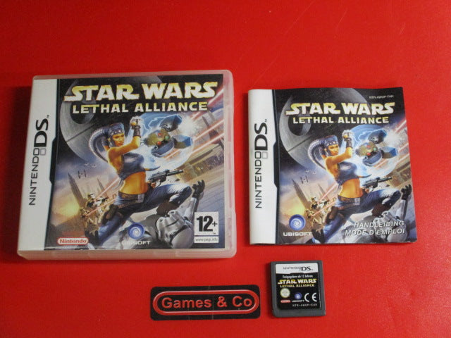 STAR WARS LETHAL ALLIANCE