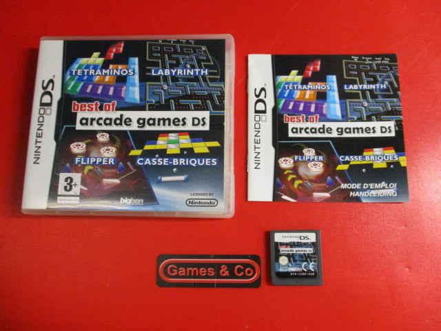 BEST OF ARCADE GAMES DS