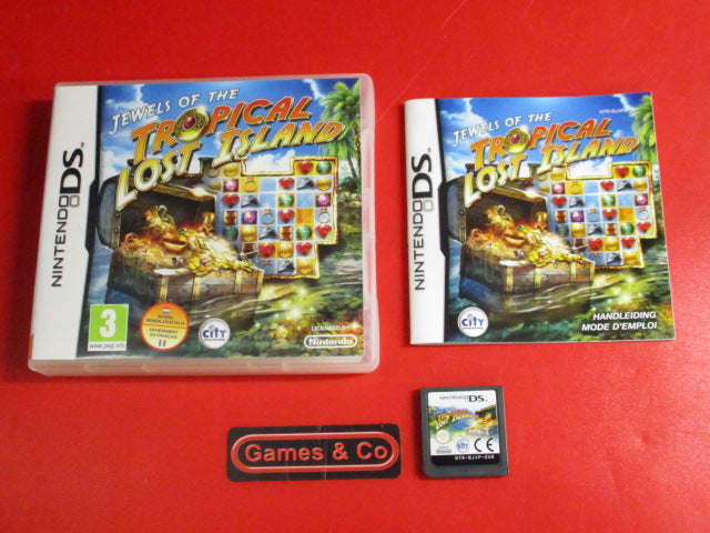 JEWELS OF THE TROPICAL LOST ISLAND