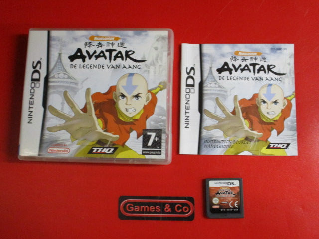 AVATAR DE LEGENDE VAN AANG