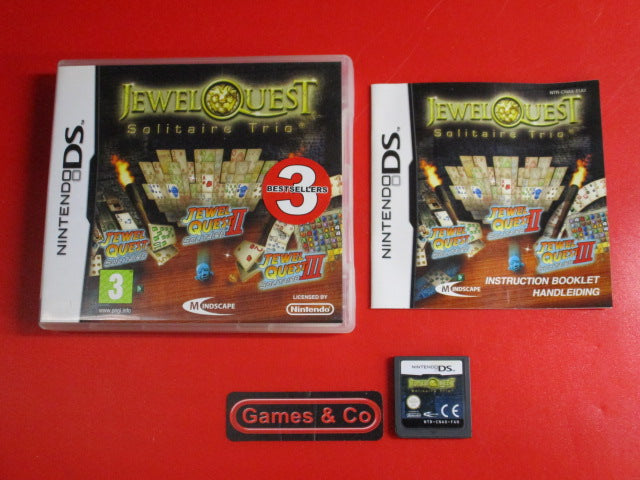 JEWEL QUEST SOLITAIRE TRIO