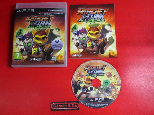 RATCHET & CLANK  ALL 4 ONE