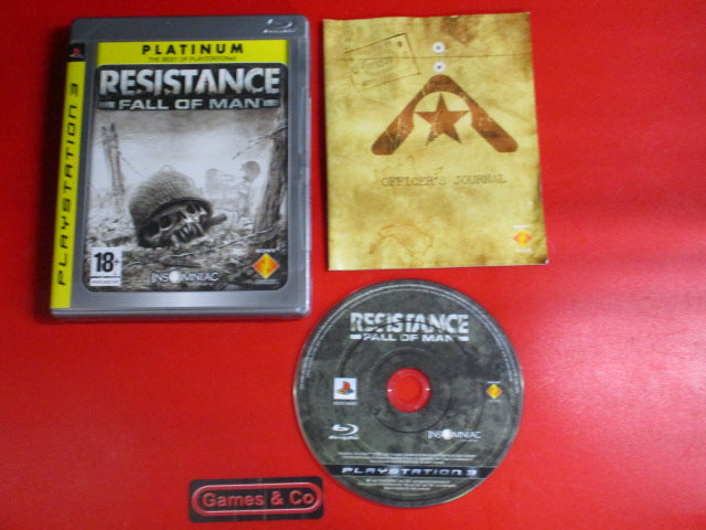 RESISTANCE FALL OF MAN