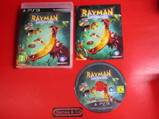 RAYMAN LEGENDS