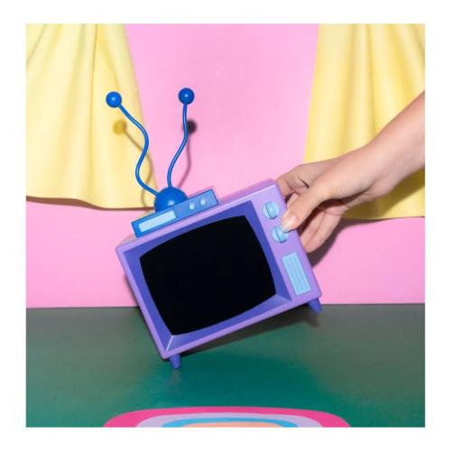 THE SIMPSONS TV LAMP