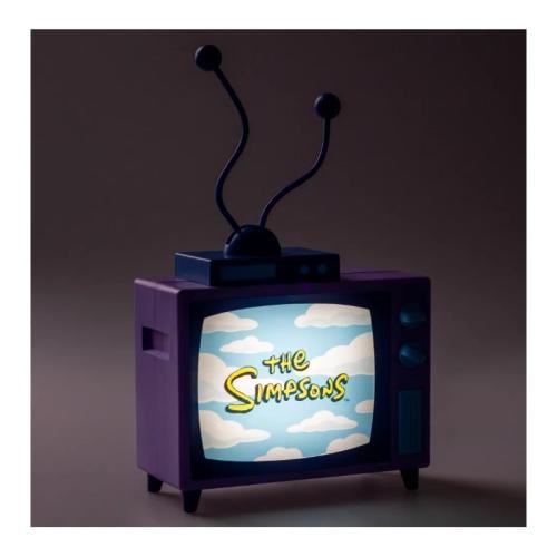 THE SIMPSONS TV LAMP