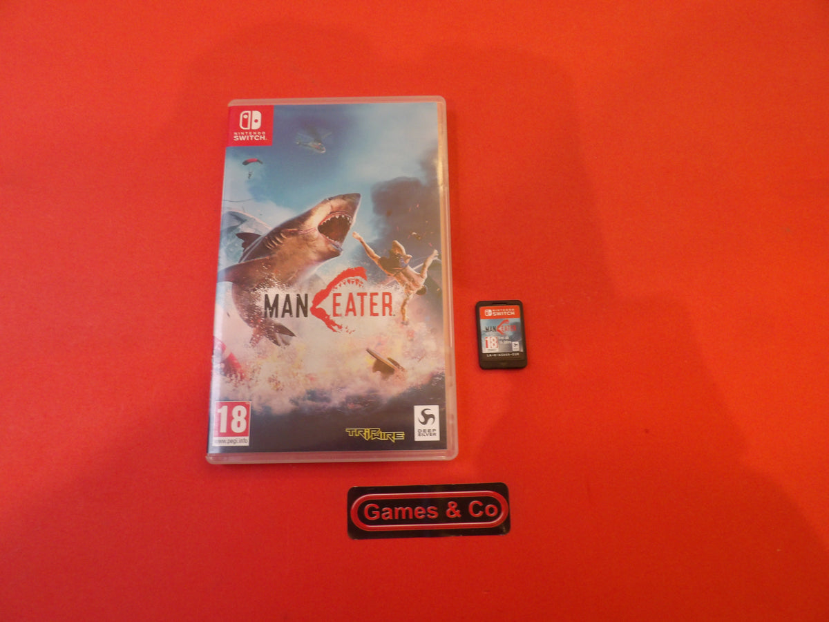 Nintendo Switch Maneater
