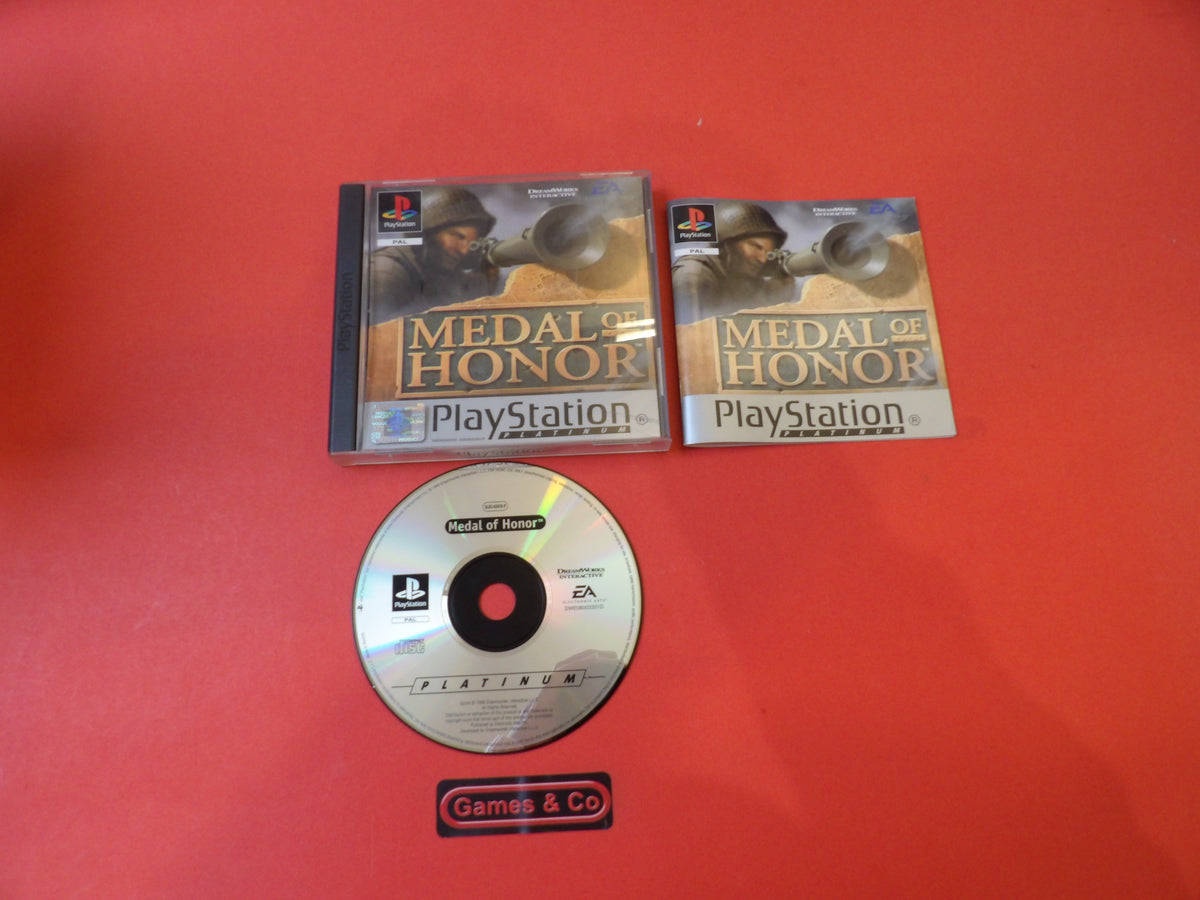 Playstation 1 Medal of honor