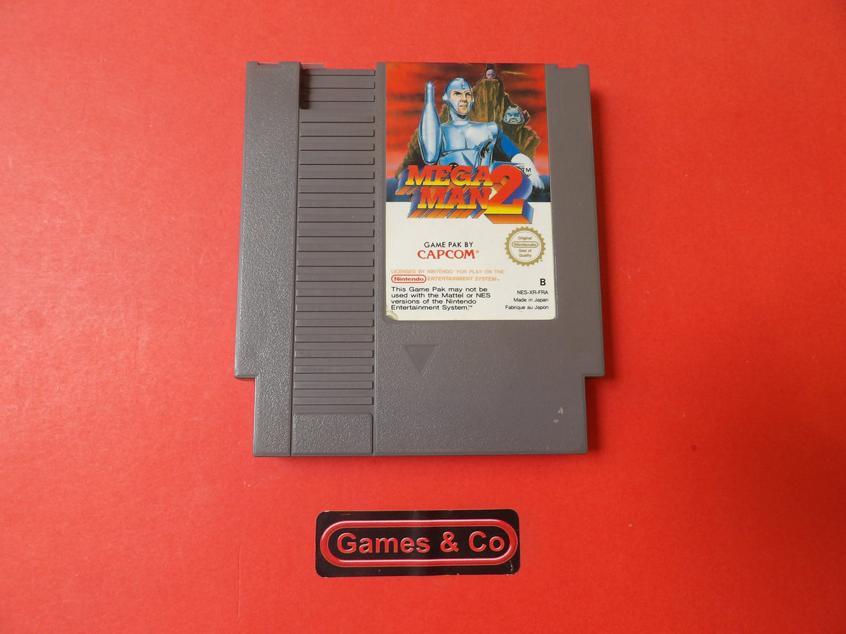 Super Nintendo Mega Man 2