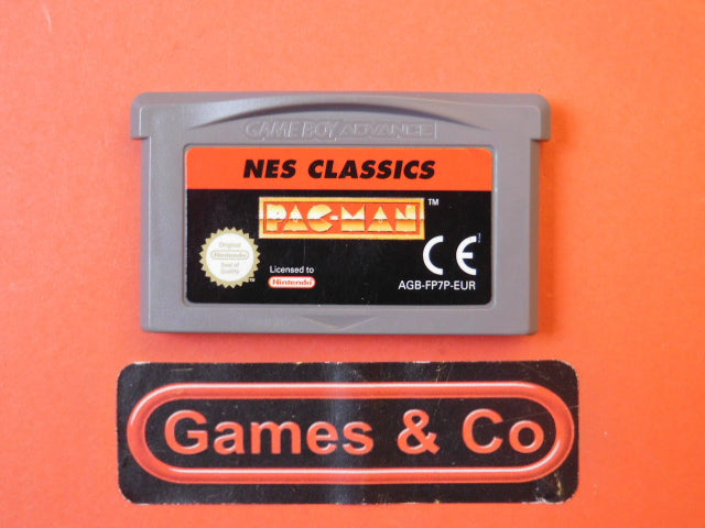 NES Classics - Nintendo Gameboy Advance cartridge featuring Pac-Man, cartridge only.