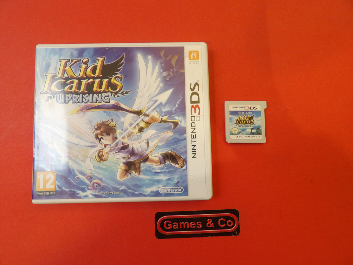 Nintendo 3DS Kid Icarus uprising