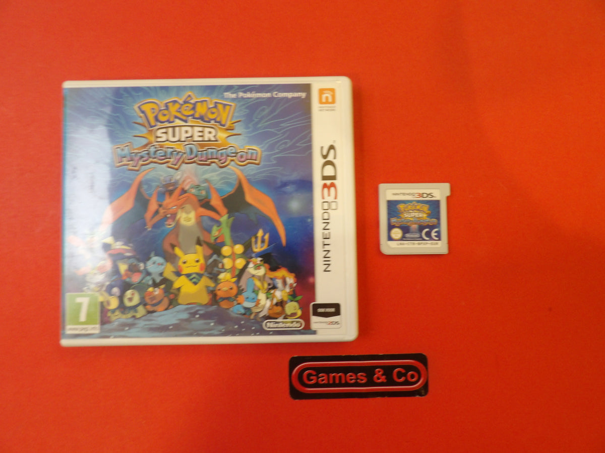 Pokemon Super Mystery Dungeon Nintendo 3DS - Exciting Adventure
