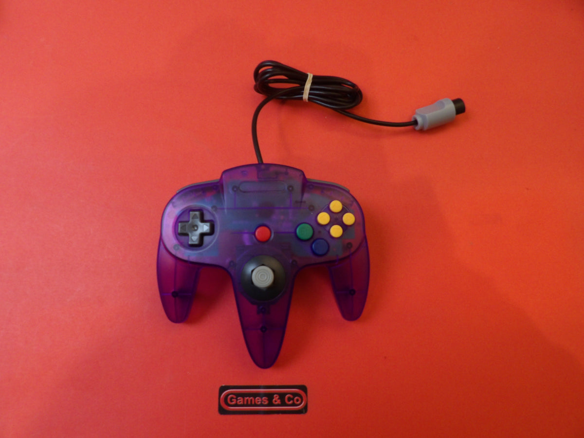 Nintendo 64 controller
