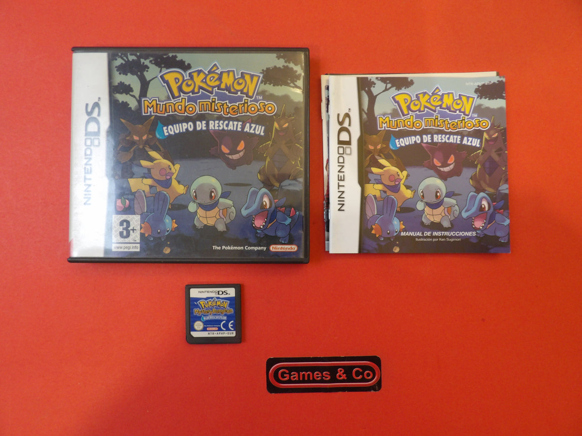 Nintendo DS Pokemon Mundo misterioso