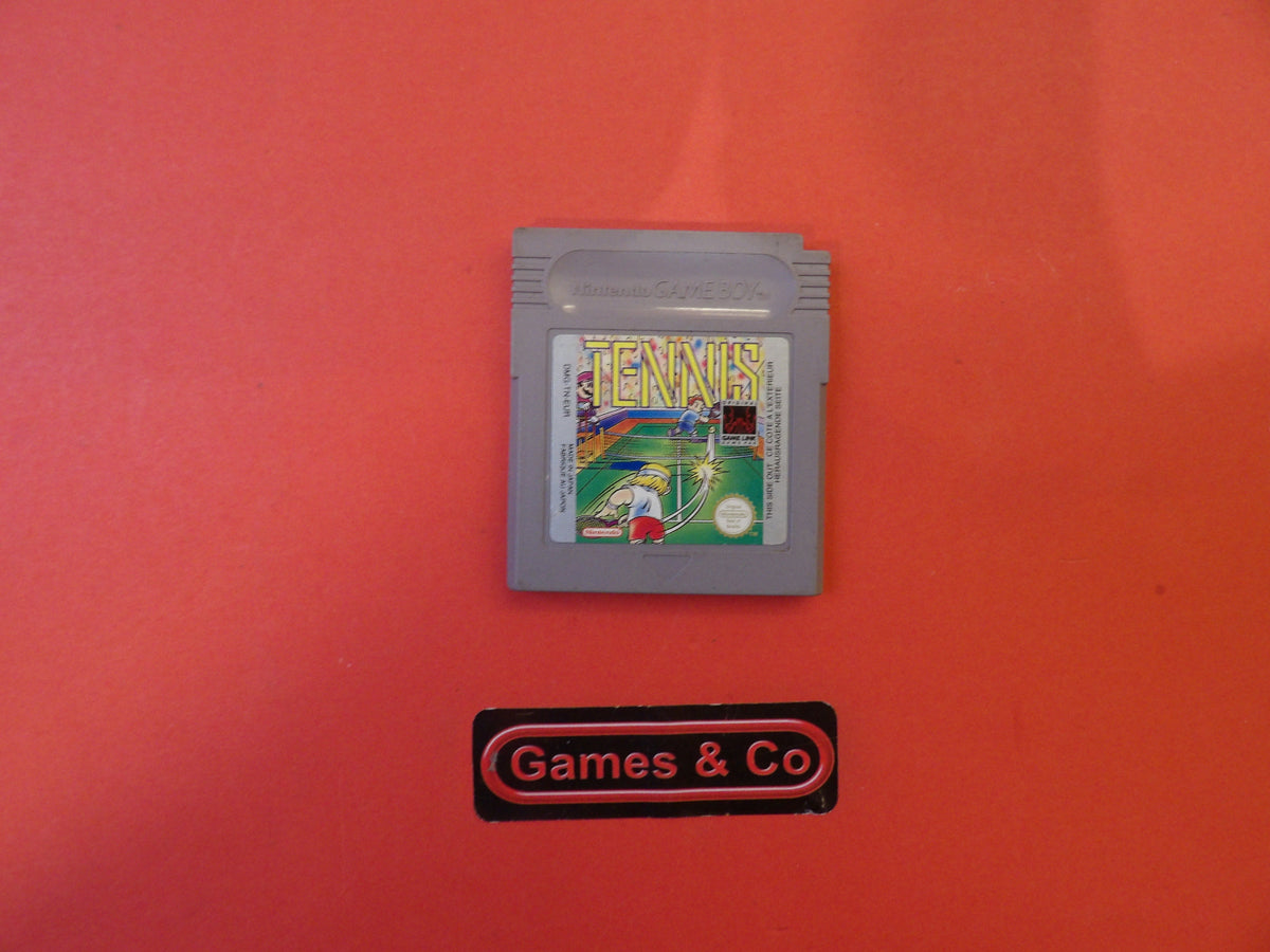 Nintendo Game Boy Tennis
