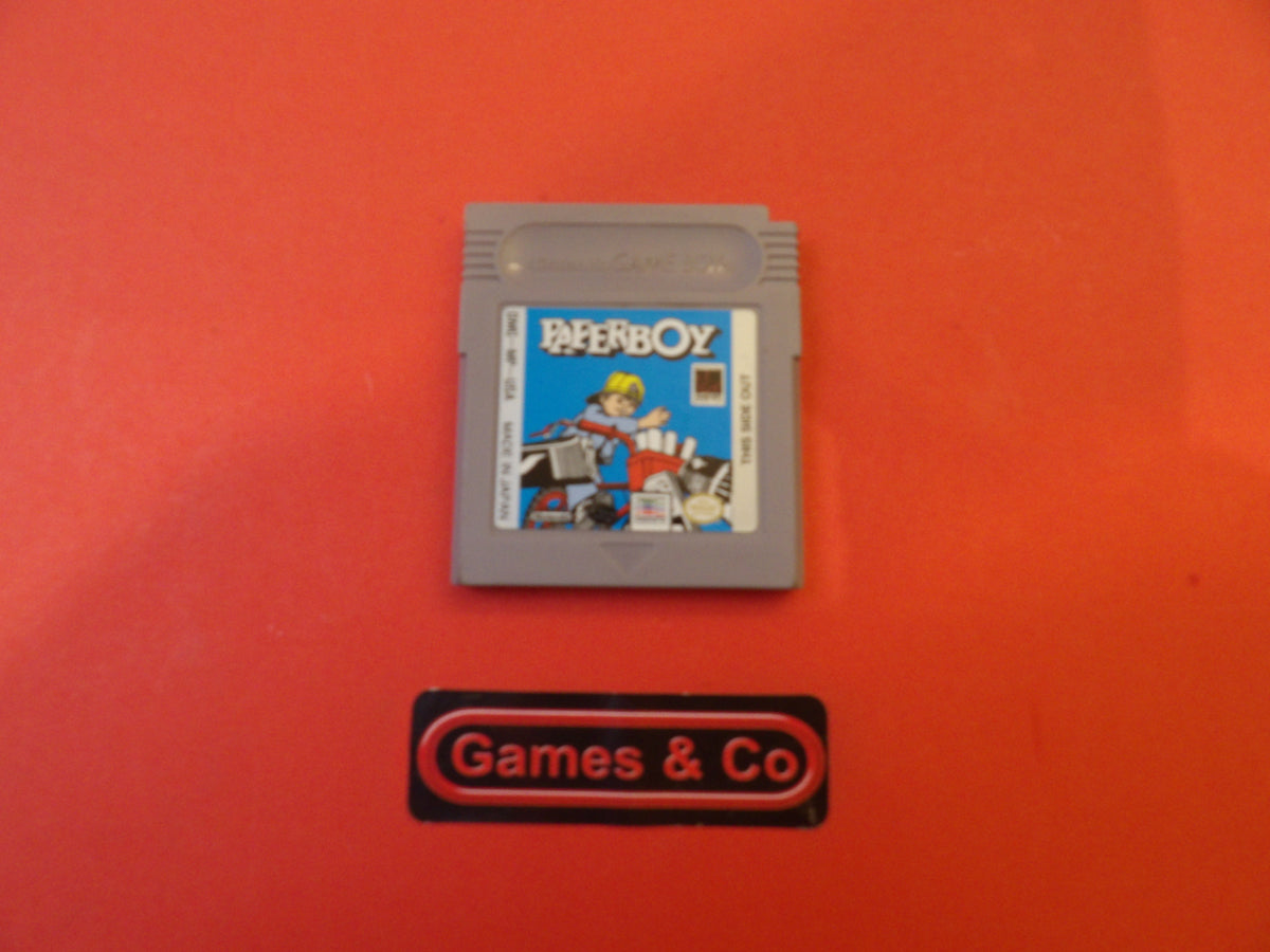 Nintendo Gameboy Paperboy