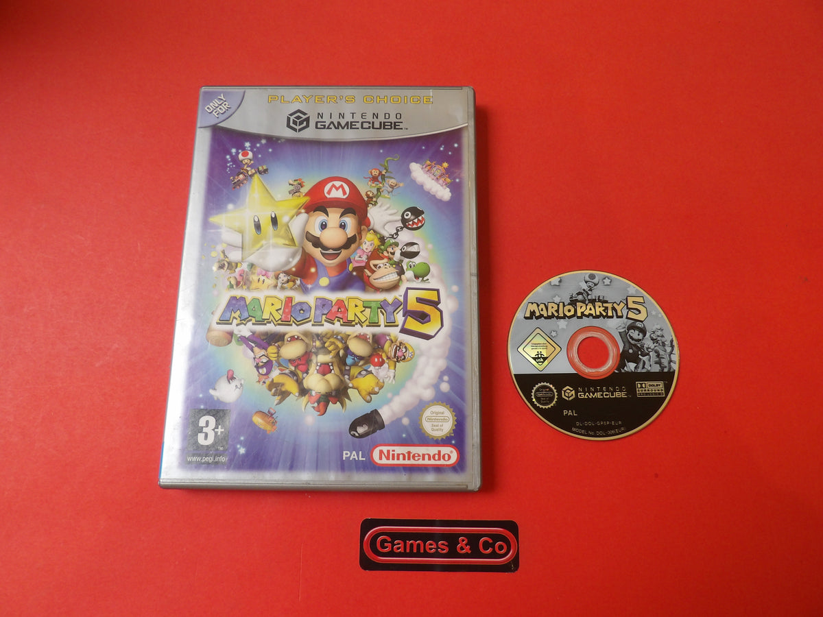 Nintendo Gamecube Mario Party 5