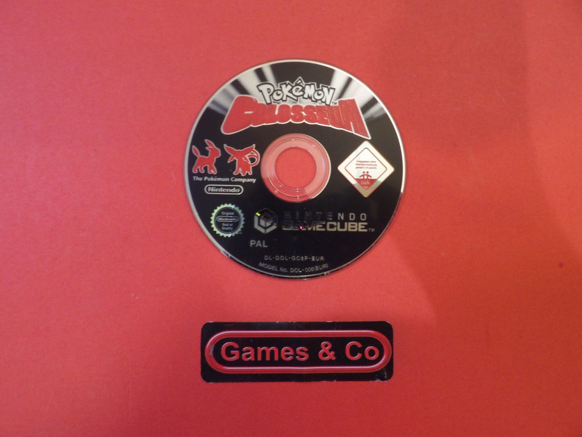 Nintendo Gamecube Pokemon Colosseum
