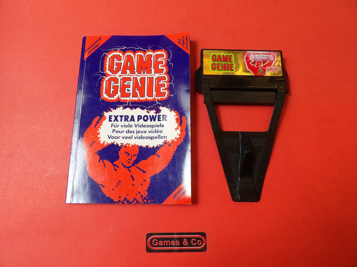 Nintendo Nes game genie