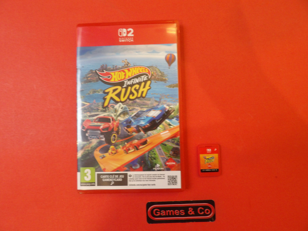 Nintendo Switch 2 Hot Wheels Infinite Rush