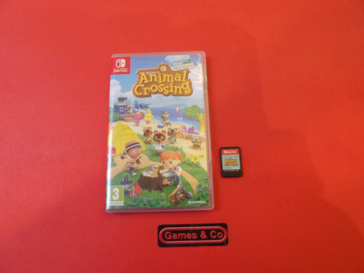 Nintendo Switch Animal Crossing