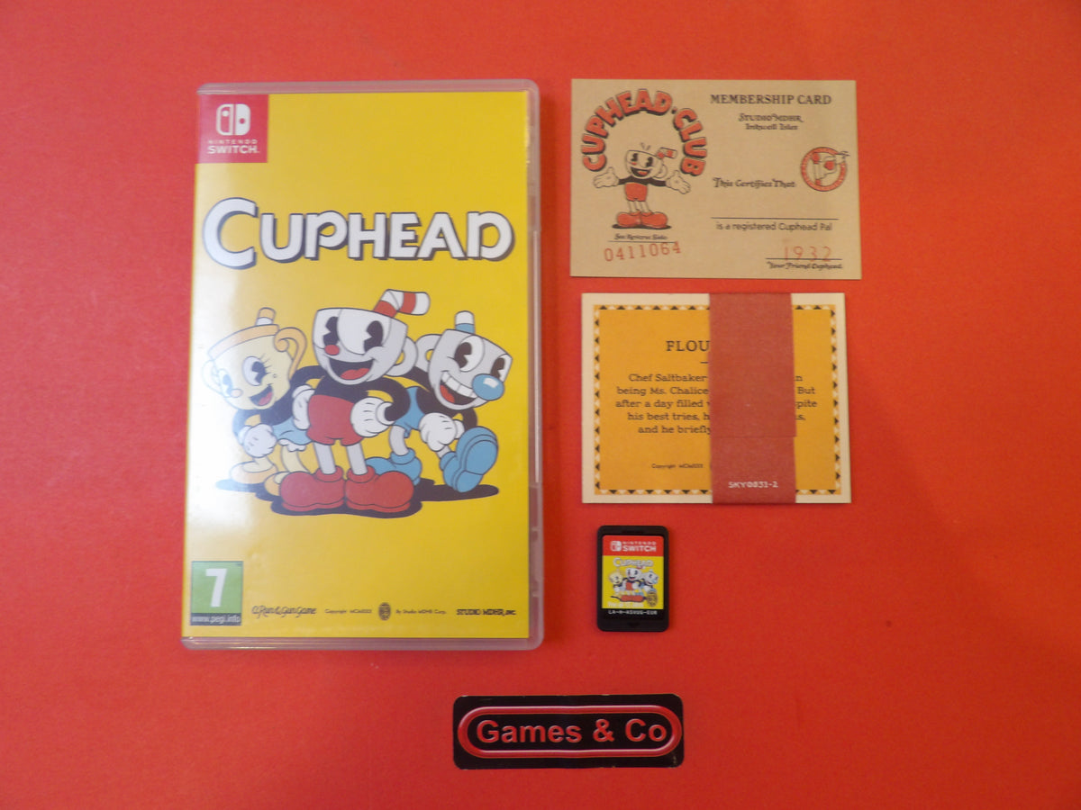 Nintendo Switch Cuphead