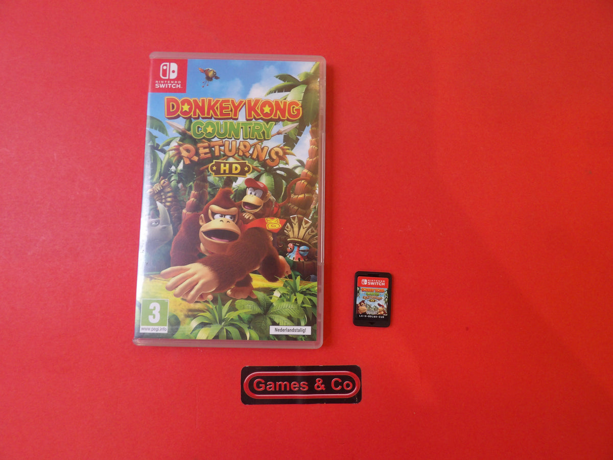 Nintendo Switch Donkey Kong Returns HD