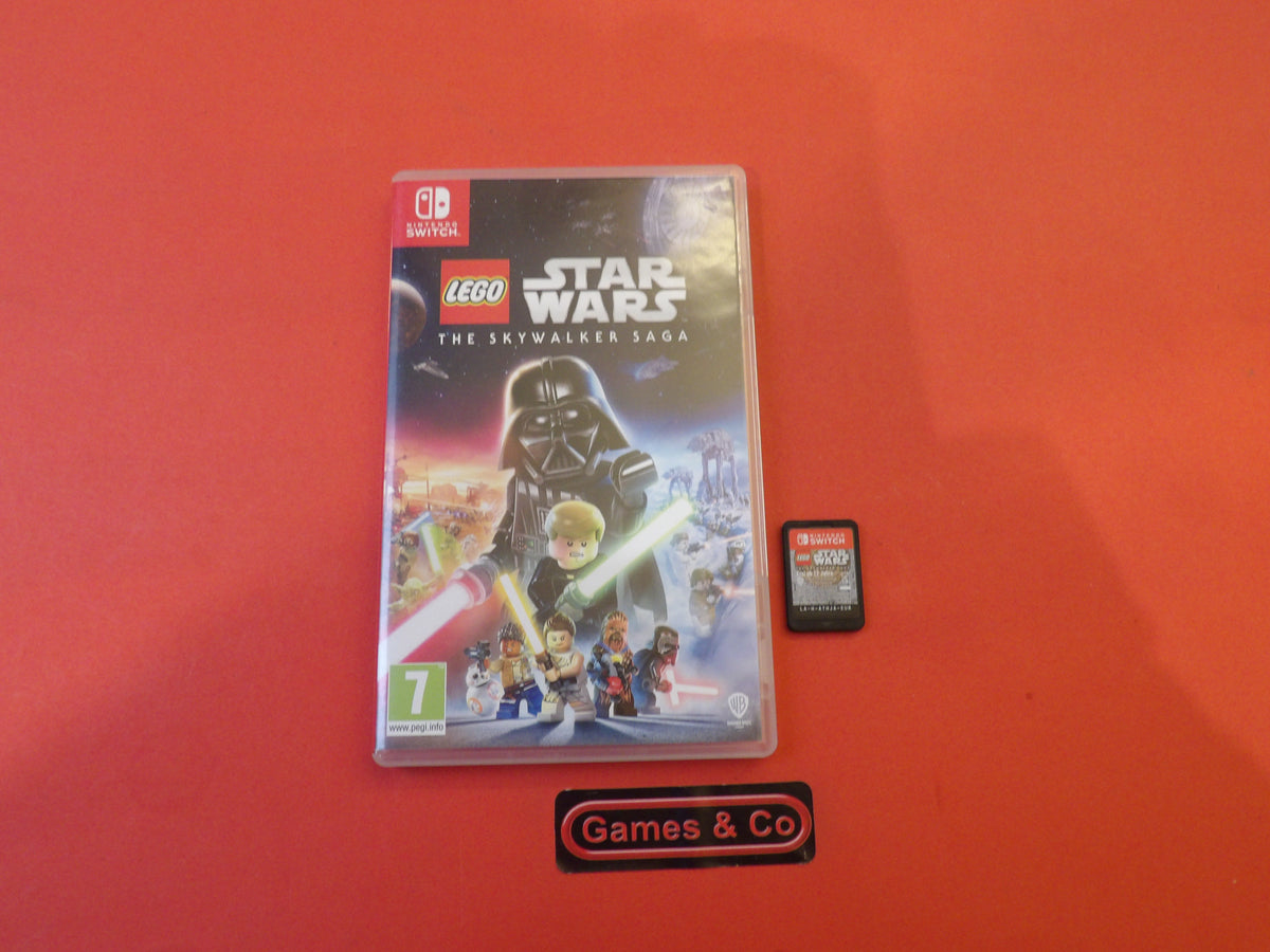 Nintendo Switch Lego Star Wars the skywalker saga
