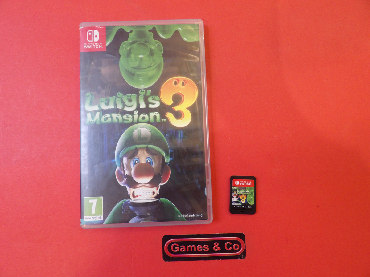 Nintendo Switch Luigi's Mansion 3