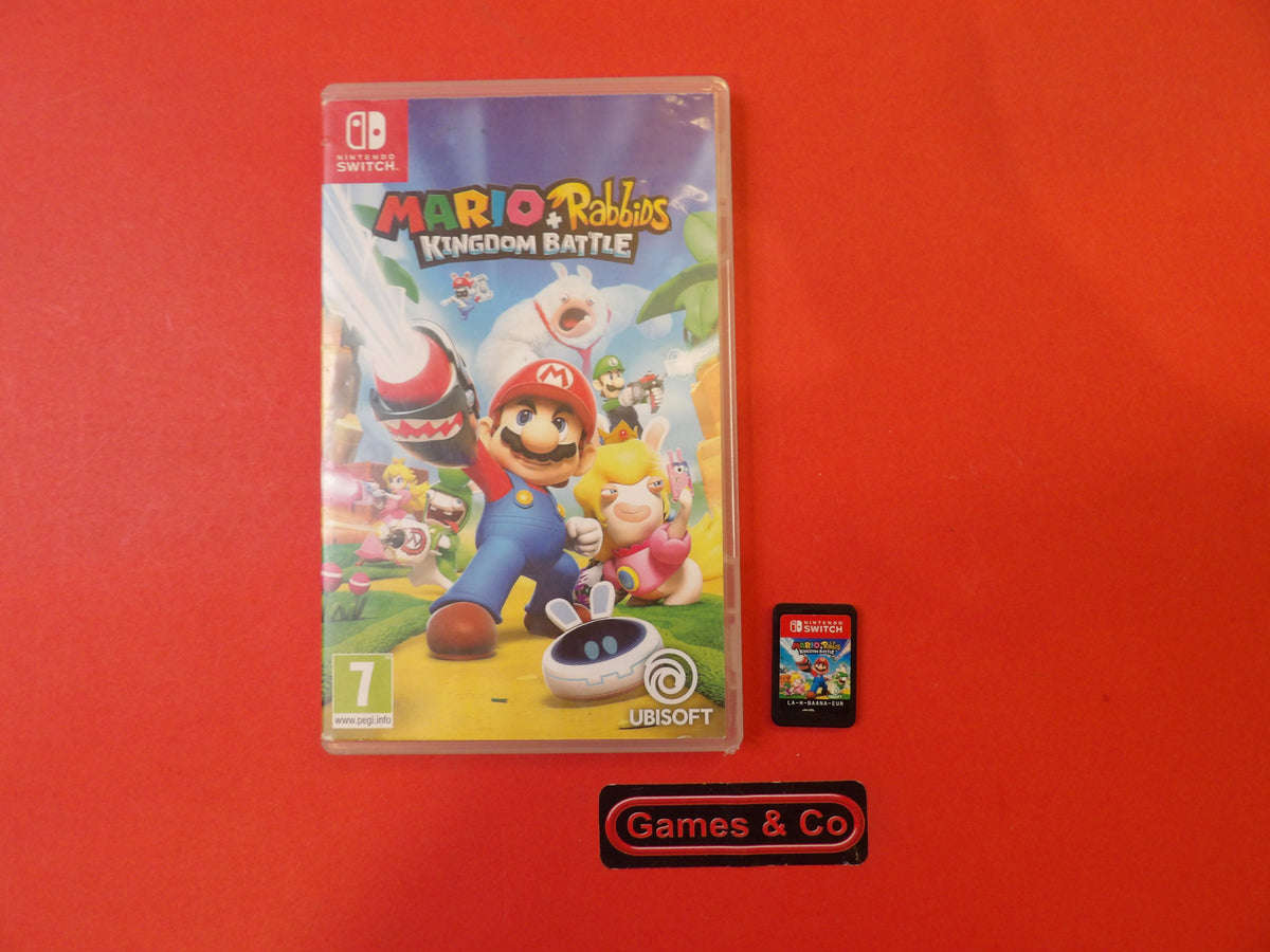 Nintendo Switch Mario + Rabbids Kingdom Battle