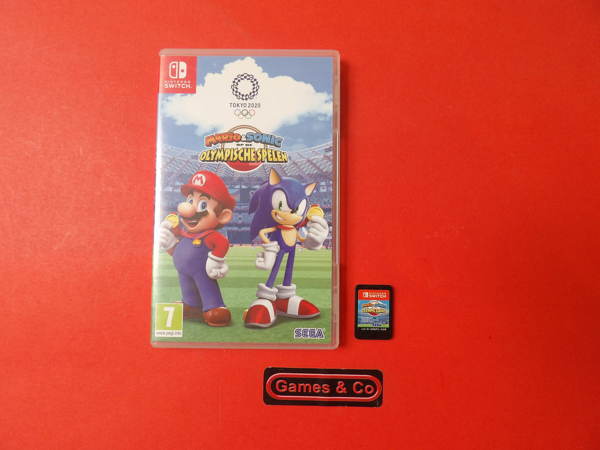 Nintendo Switch Mario & Sonic op de Olympische spelen Tokio 2020