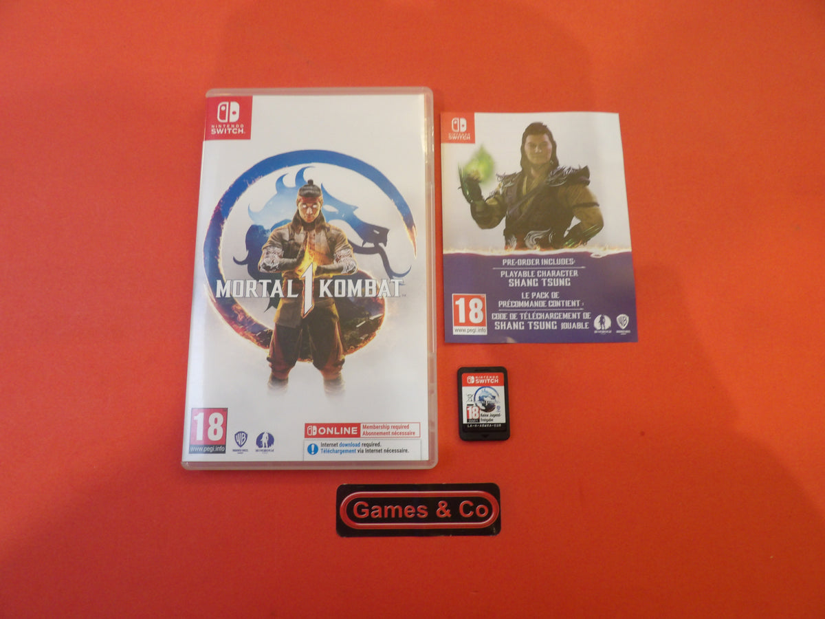Nintendo Switch Mortal Kombat 1