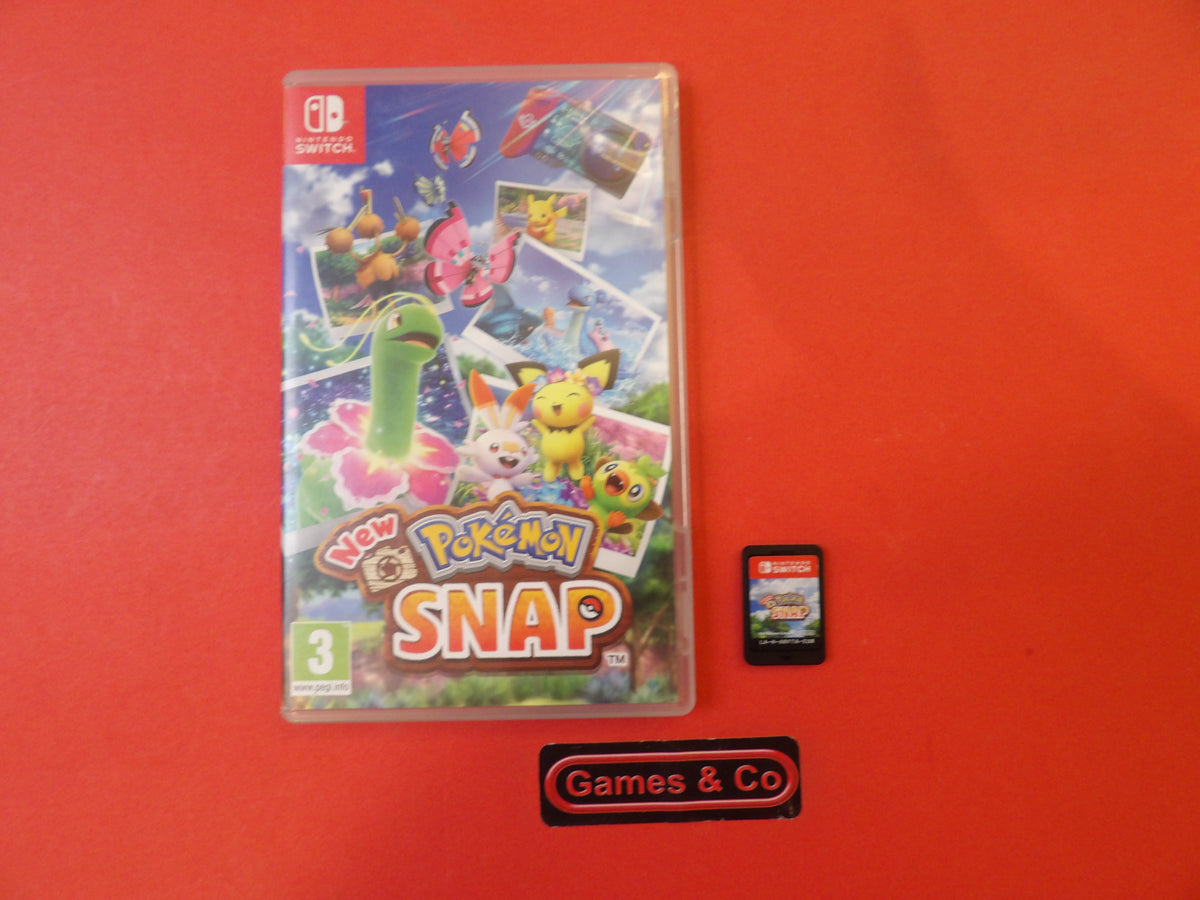 Nintendo Switch New Pokemon Snap