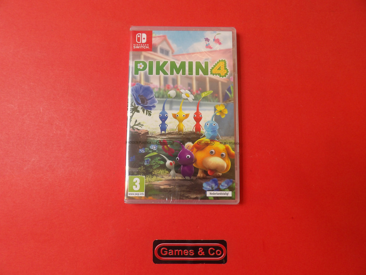Nintendo Switch Pikmin 4