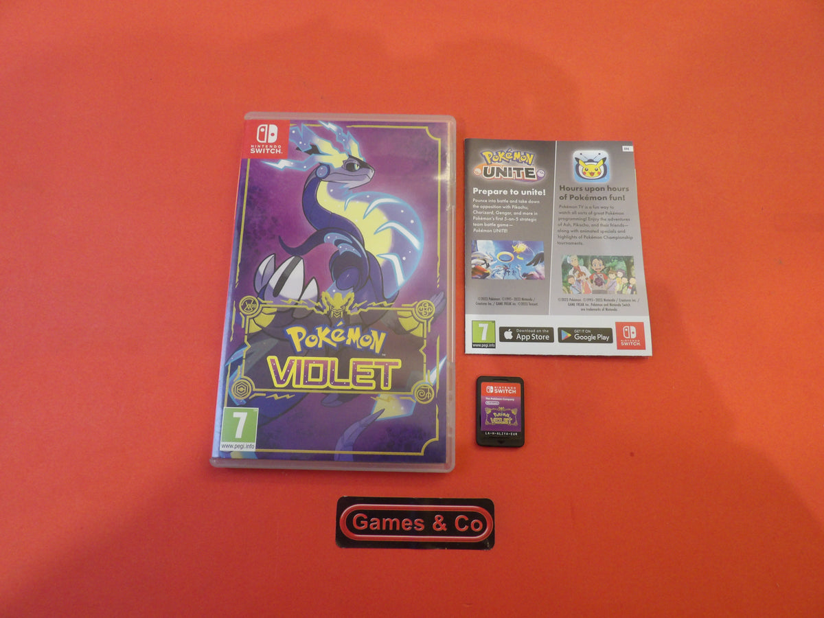 Nintendo Switch Pokemon Violet