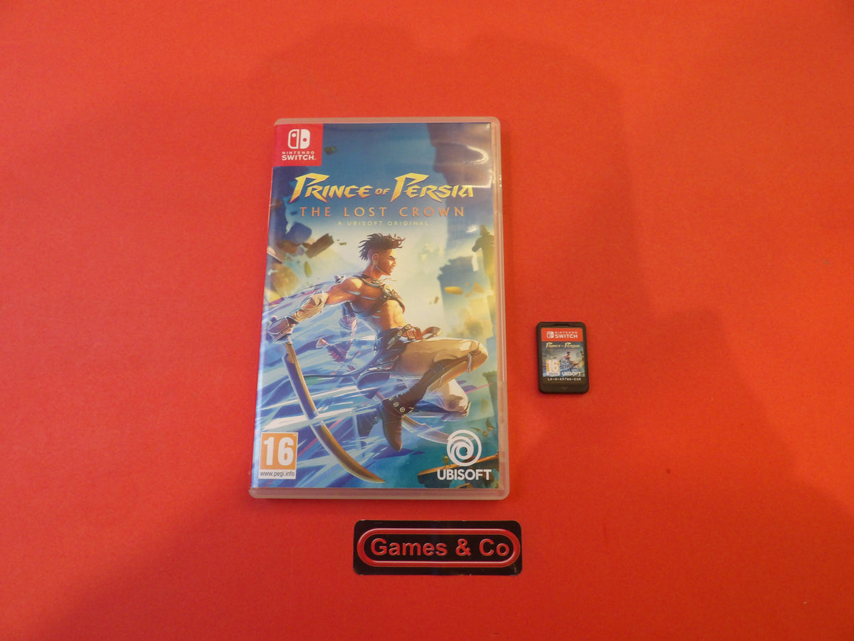Nintendo Switch Prince of Persia the lost crown