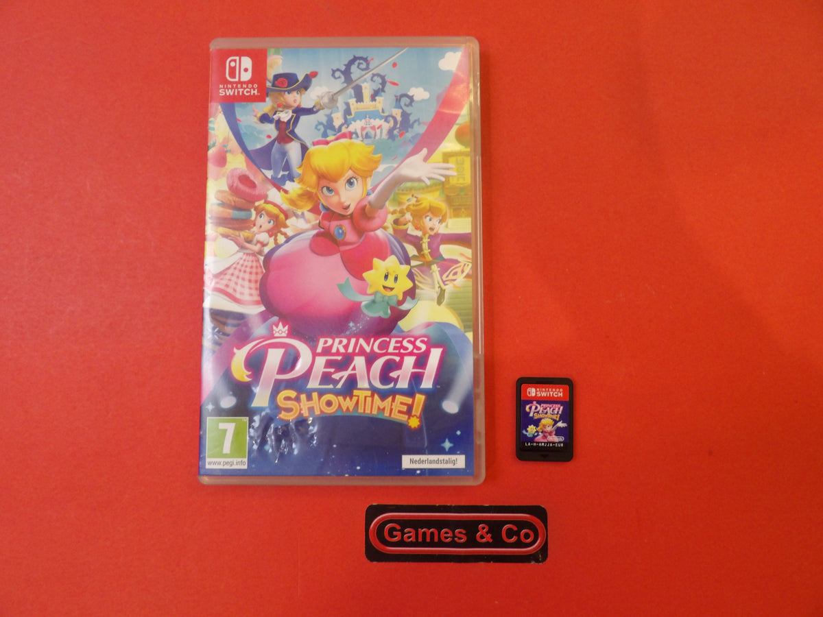 Nintendo Switch Princess Peach Showtime