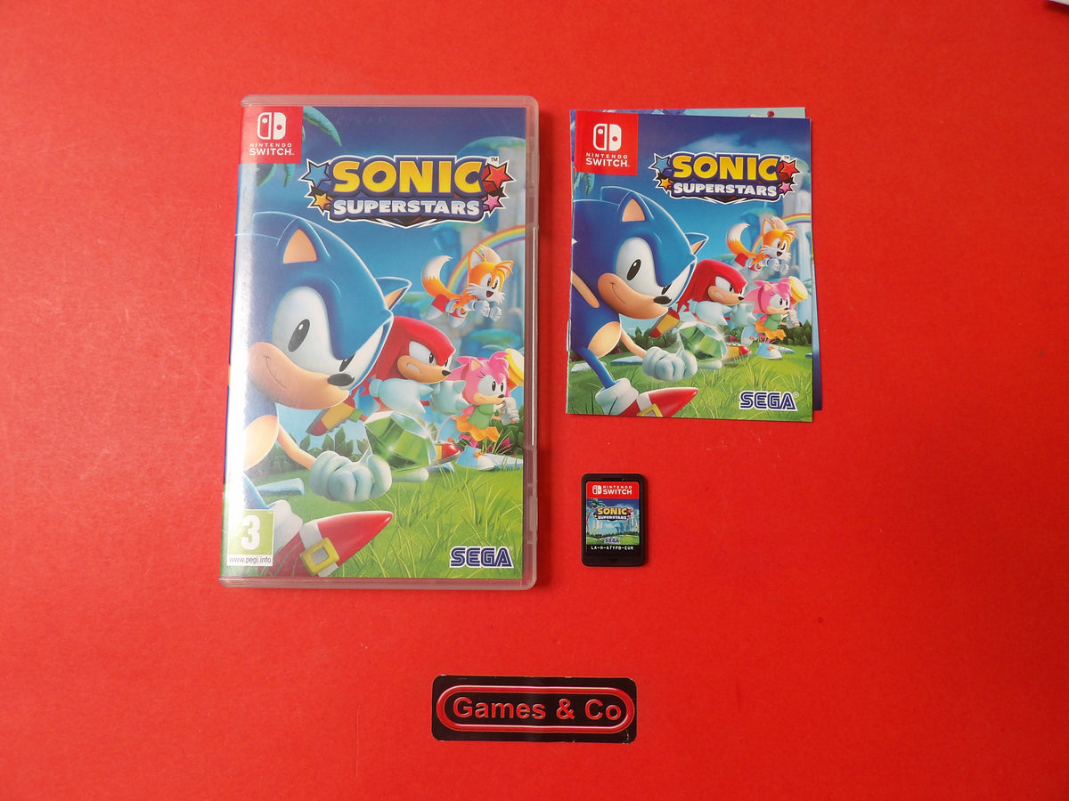 Nintendo Switch Sonic Superstars