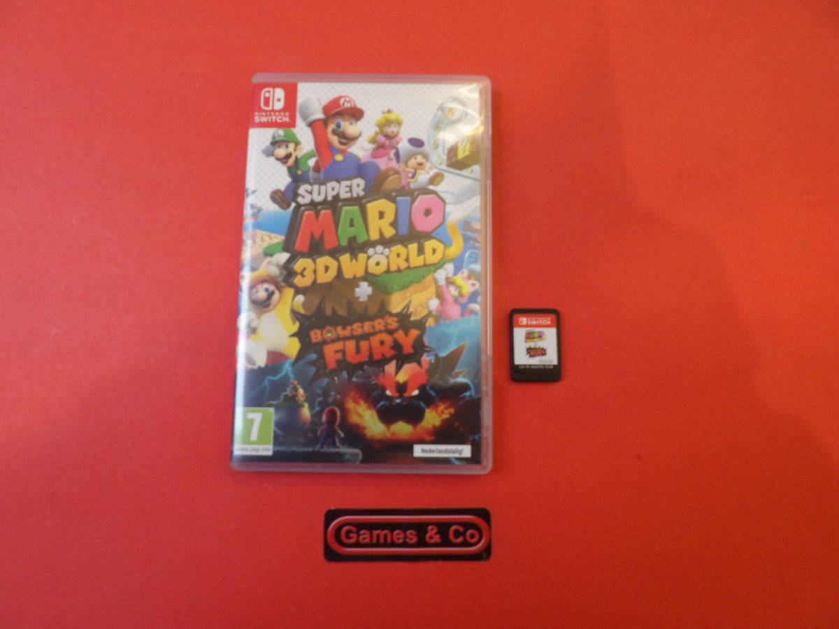 Nintendo Switch Super Mario 3D world